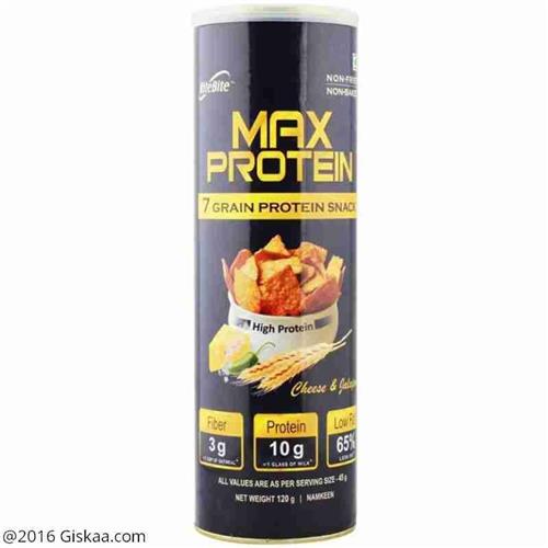 R.B PROTEIN CHIPS CHEESE_AND_JAL. 150GM